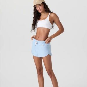 Vuori Light Blue Activewear Shorts
